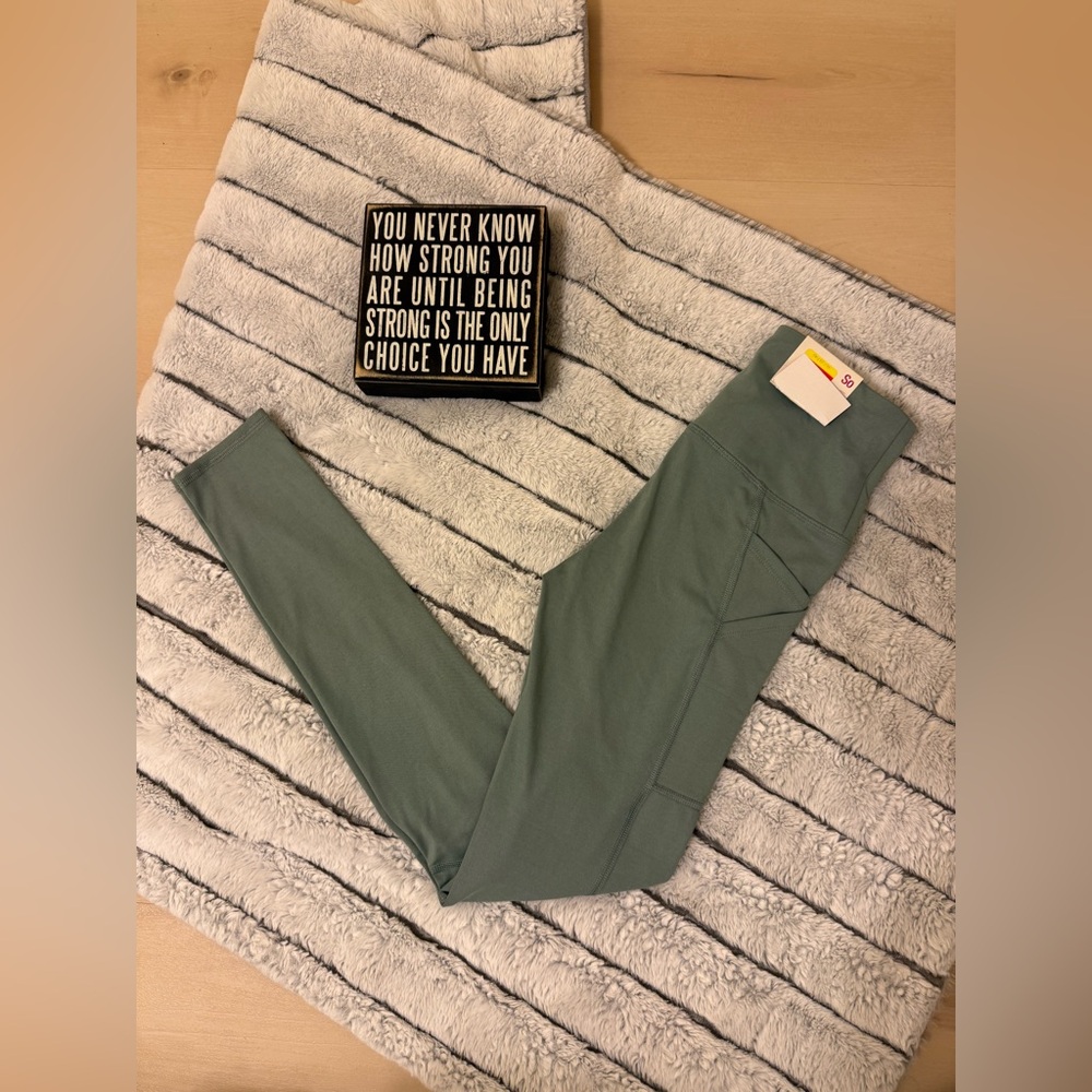 Kohl's Kids Sage Green Leggings